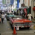 オリオン通りにアメ車が大集合　宇都宮で14日、ロックンロールフェスタ　バンド演奏、飲食、グッズ販売も