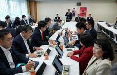 国旗損壊罪法案の骨子を修正へ