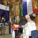 「無縁遺骨」彼岸控え供養　群馬のNPO法人　栃木県の73柱、共同墓地に