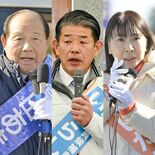 衆院選栃木２区　福田氏、物価高対策を強調　五十嵐氏、運動量重視　藤田氏…