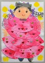 【特選】「私はプリンセス」　デザイン