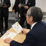 県内初、真岡市が窓口に軟骨伝導イヤホン導入　耳が聞こえにくいお年寄りを…