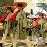 社参行列、県都で再現　宇都宮で４年ぶり「城址まつり」　半歩歩き披露