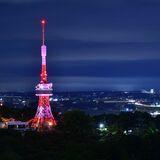 宇都宮タワー、ライトアップはいつ？何色？　「なぜこの色」考えるきっかけに