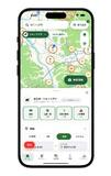 クマ出没、５秒以内で地図に反映