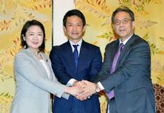 首相指名、３党は小川氏投票へ