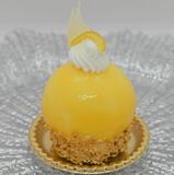 宇都宮・上河内まちづくり協　「繊細な味を再現」　地元菓子店とユズケーキ開発