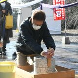 竜のように“昇り調子”な年になりますように　宇都宮の護国神社で「大晦日そば献穀祭」