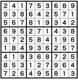 ナンプレレッスン解答