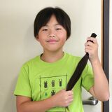 「困っている人のために...」真岡西小・上野君が２回目のヘアドネ