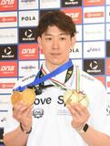 石川祐希が帰国「喜びと心残り」