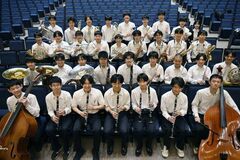 団結力発揮、難曲に挑む