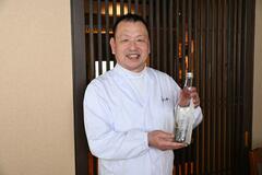 オリジナル日本酒提供