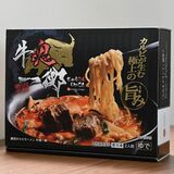 ゴルフ場の名物、家庭でも　牛魂一擲鹿沼カルビラーメン　鹿沼グループ（鹿沼）