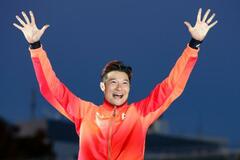 山田、トップ譲らず会心の「金」