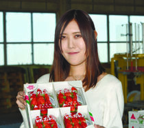 島田 はるかさん 24歳 / イチゴ（とちおとめ）生産者 JAおやま