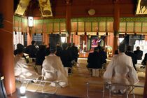 日光二荒山神社で遷座祭