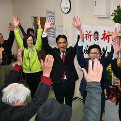 衆院選比例北関東ブロック　維新・柏倉祐司氏（栃木1区）が復活当選　5度目の挑戦で国政復帰かなう