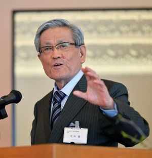 「江戸の知恵と心を語る」 江戸東京博物館館長 竹内誠氏