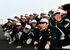 初の甲子園切符をつかみ、笑顔がはじける石橋ナイン＝27日午後、下野市石橋