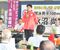 パリ五輪の活躍を報告する水沼選手