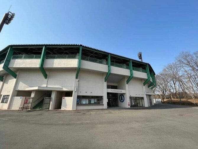 GBのキャンプ地「小山運動公園」