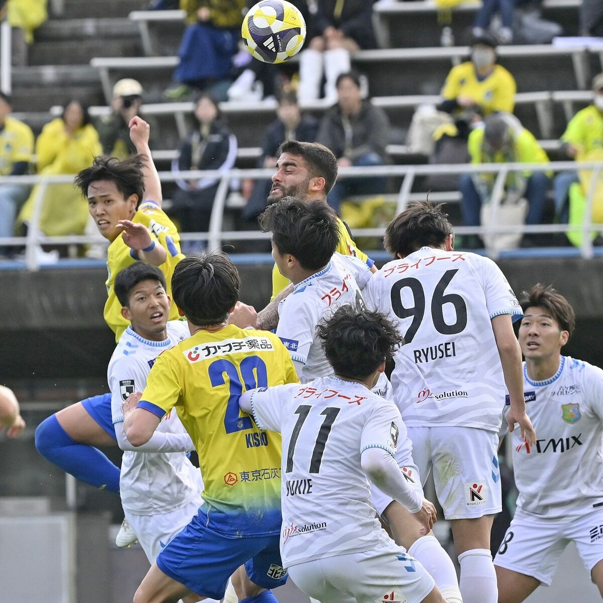 栃木SC1点遠く ホームで八戸に0－1 連携の悪さ露呈｜県内主要