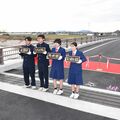 2019年台風19号被害の永野川、栃木の両明橋が開通 架け替え工事が完了 大平南中生徒が橋名板を揮毫