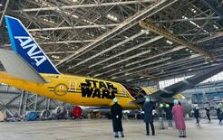 スター・ウォーズ機が引退