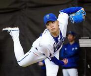 DeNA入江、先発転向に挑戦