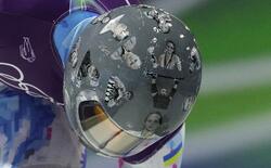 「戦死者ヘルメット」選手が失格