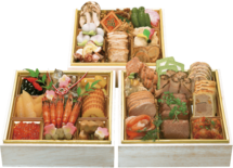 新春の祝膳華やかに