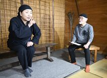 一人芝居「話楽」30周年　小山の渡辺さんが7日から記念公演　「これまで…