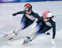 中島、元五輪選手に支えられ成長