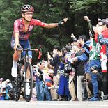 ブリッツェン増田、惜別の山岳賞　移籍控え「忘れられないレースに」