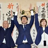 矢板市長に森島氏 2231票差で現役斎藤氏下す 37歳、栃木県内最年少…