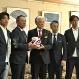 栃木SC、１年でJ2復帰誓う　福田知事に今季結果報告