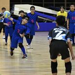 ドッジボールで全力交流　宇都宮で県内外の小学生、台湾からも参加