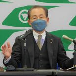 芳賀の見目町長、３選不出馬を正式表明　「委ねた方がいい」