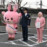 岩下の新生姜公式キャラ「イワシカ」が一日警察署長に　栃木署が委嘱　特別…