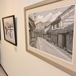 切磋琢磨の成果82点　木版画の作品展、28日まで　鹿沼