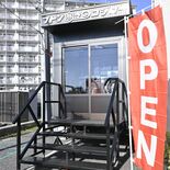 フトン巻きの「コジロー」栃木県内に初出店　コンテナ式のミニランドリー　…