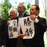 サッカースタジアム訴訟　住民側「当然の判決」　訴え全面的に通り評価