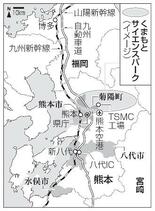ＴＳＭＣ進出、経済効果で「南北格差」