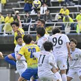 栃木SC１点遠く　ホームで八戸に０－１　連携の悪さ露呈