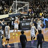 宇都宮ブレックス戦でアクシデント　A千葉の得点表示ミスで試合中断、会場からどよめき