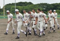 国学栃木春夏ならず　高校野球栃木大会第７日