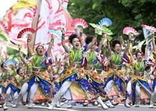 YOSAKOIソーラン祭り閉幕