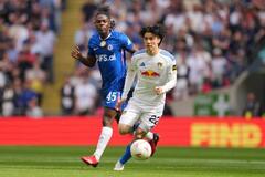 田中碧のリーズは敗退