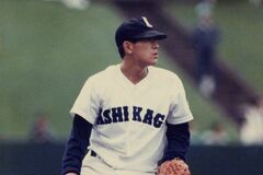 石井琢朗になる男がついた嘘　足利工・石井忠徳はマウンドに崩れ落ちた